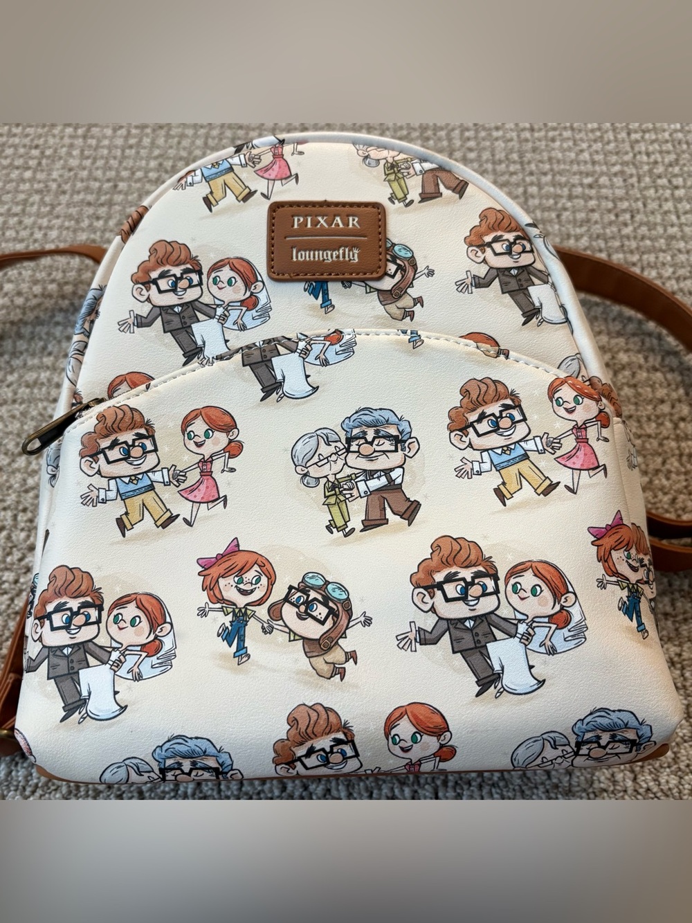 Loungefly Pixar Up Mini Backpack